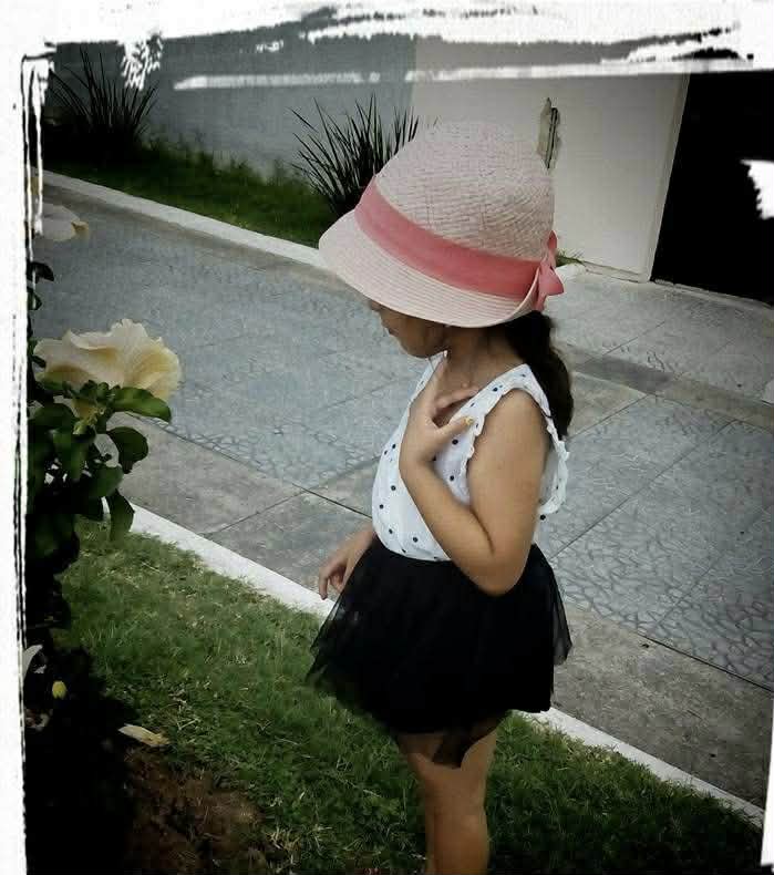 Una pequeña soñadora